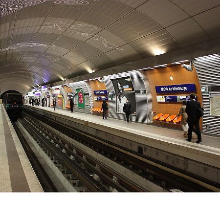 Le 10 Cosy Lägenhet Montrouge Exteriör bild