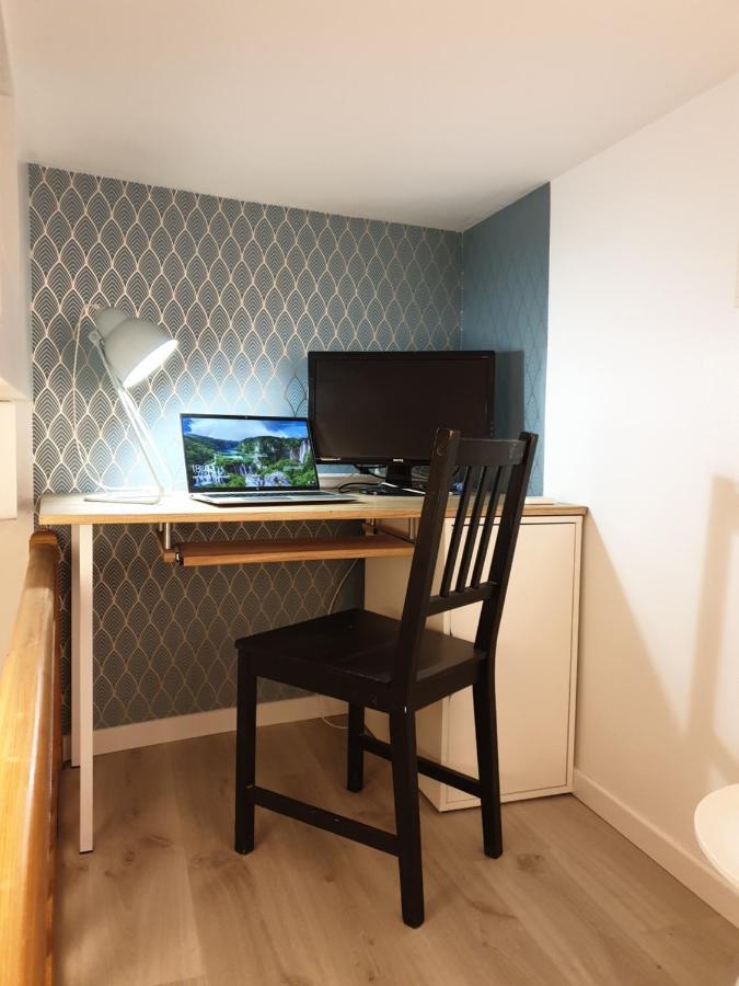 Le 10 Cosy Lägenhet Montrouge Exteriör bild
