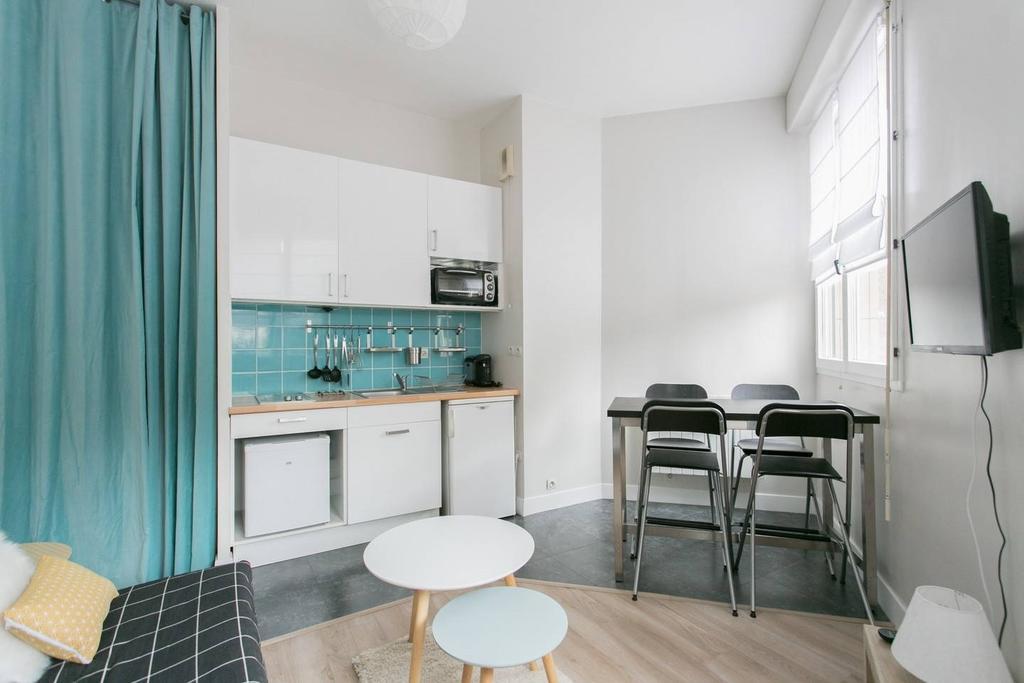 Le 10 Cosy Lägenhet Montrouge Rum bild