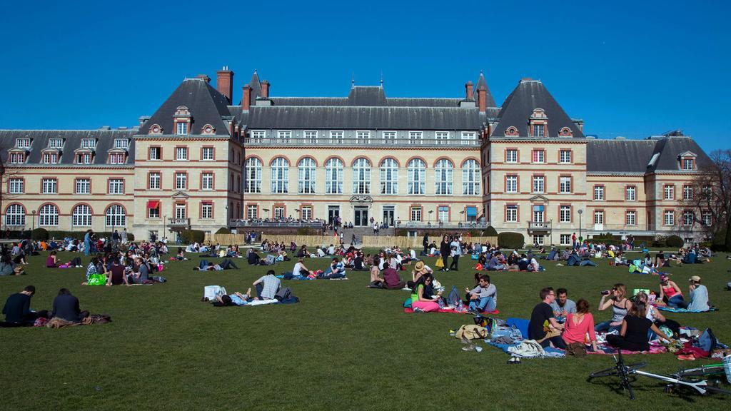 Le 10 Cosy Lägenhet Montrouge Exteriör bild
