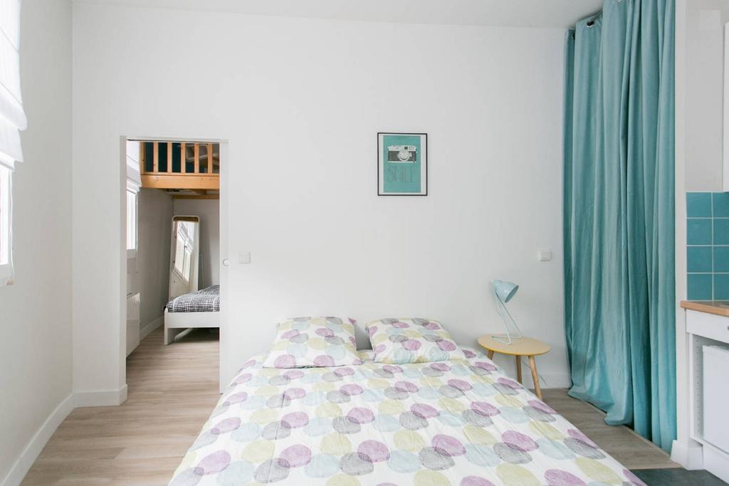 Le 10 Cosy Lägenhet Montrouge Exteriör bild