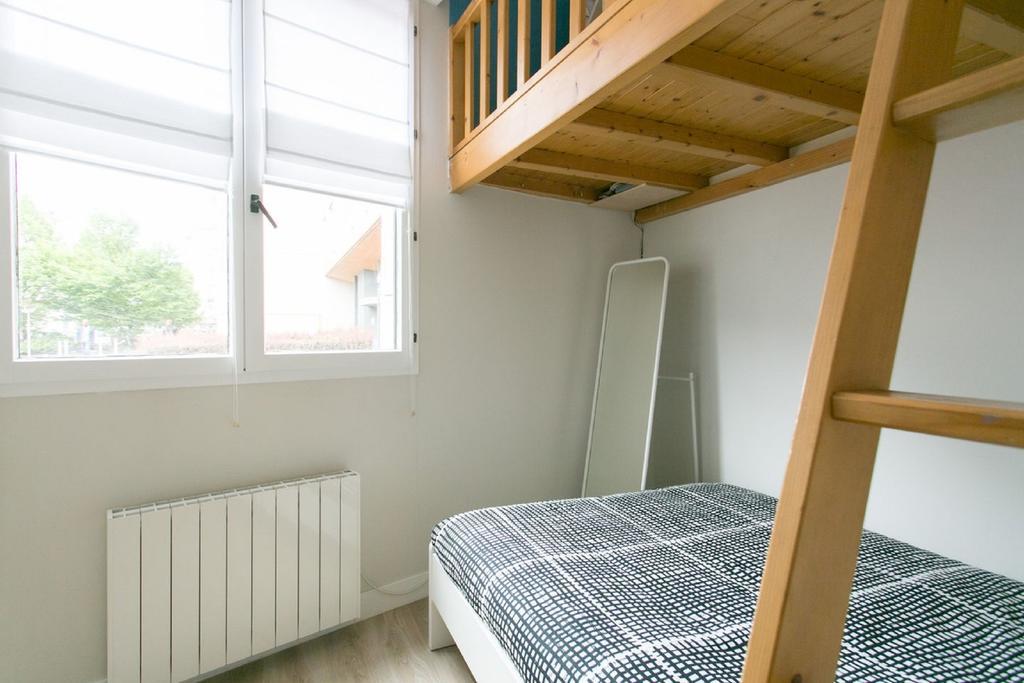 Le 10 Cosy Lägenhet Montrouge Exteriör bild