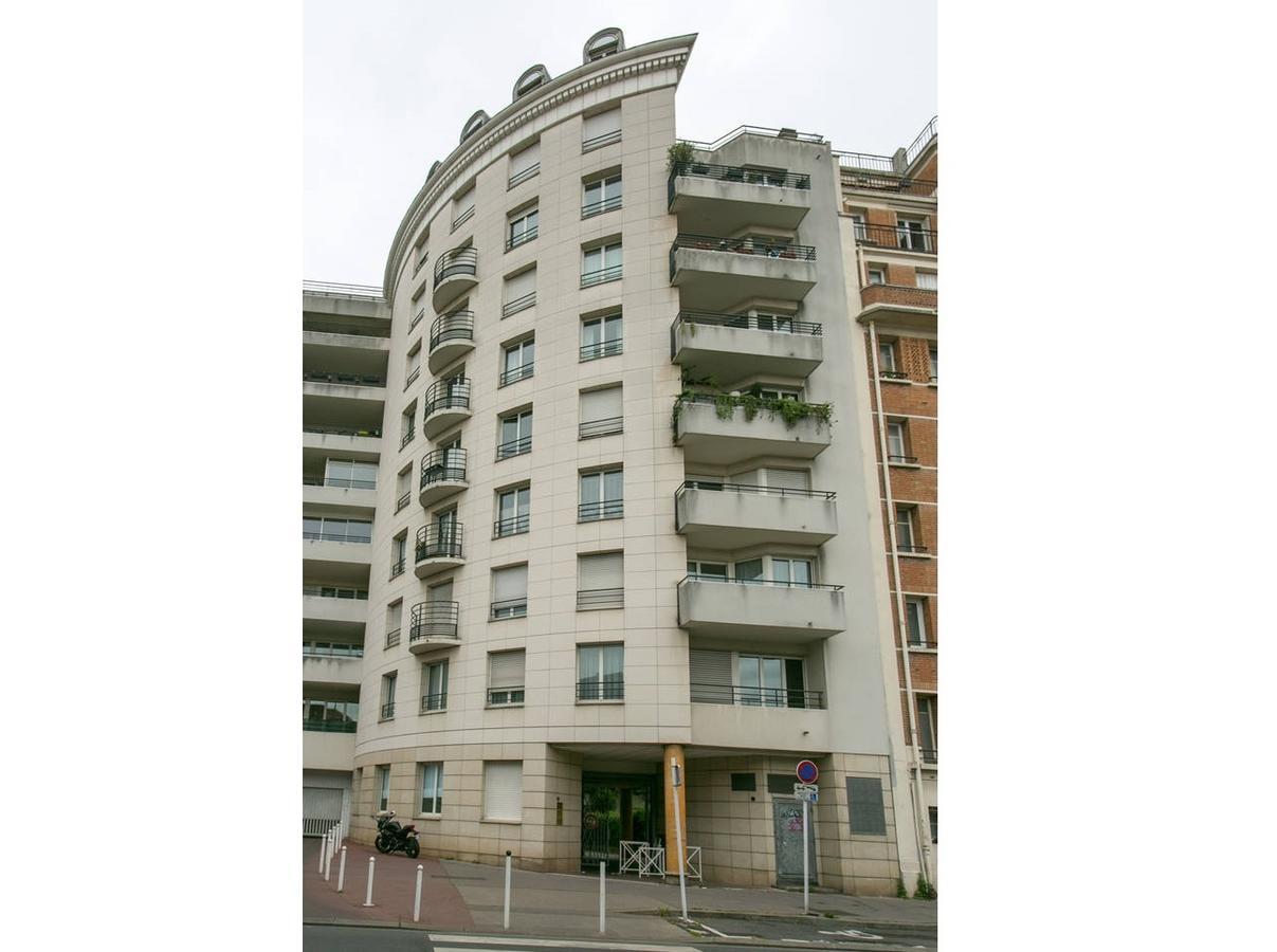 Le 10 Cosy Lägenhet Montrouge Exteriör bild